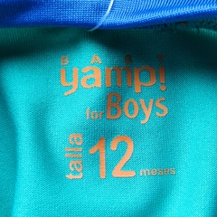 REMERA DE AGUA - YAMP - TALLE 12 MESES - VERDE Y AZUL ML - PilchaGo