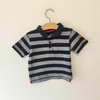 CHOMBA - PRIMARK - TALLE 6 A 9 MESES - RAYAS AZUL Y GRIS - tienda online