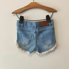 SHORT - MINIMIMO - TALLE 6 MESES - JEAN AZUL en internet