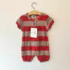ENTERITO - BOBO CHOSES - TALLE 6 A 12 MESES - NARANJA CON MARRON
