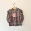 CAMISA - NECK&NECK - TALLE 9 MESES - CUADROS - comprar online