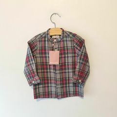 CAMISA - NECK&NECK - TALLE 9 MESES - CUADROS - comprar online