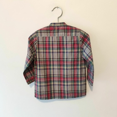 CAMISA - NECK&NECK - TALLE 9 MESES - CUADROS en internet