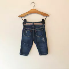 PANTALON - TOMMY HILFIGER - TALLE 3 A 6 MESES - JEAN CON CINTA - comprar online