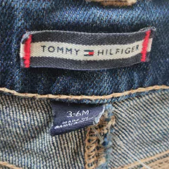 PANTALON - TOMMY HILFIGER - TALLE 3 A 6 MESES - JEAN CON CINTA en internet