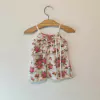 VESTIDO - LITTLE AKIABARA - TALLE 3 MESES - FLORES