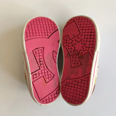 ZAPATILLAS - DC- TALLE AR 19,5 - CUADROS CON ROSA en internet