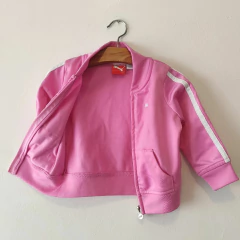 CAMPERA LIVIANA - PUMA - TALLE 12 MESES - ROSA en internet