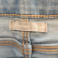 SHORT - MINIMIMO - TALLE 6 MESES - JEAN AZUL - PilchaGo