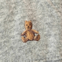 BERMUDA - GAP - TALLE 0 A 3 MESES - GRIS - comprar online
