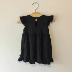 VESTIDO - LITTLE AKIABARA - TALLE 6 MESES - NEGRO - comprar online