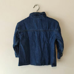 CAMISA - ZARA - TALLE 12 A 18 MESES - JEAN AZUL en internet