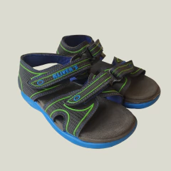 SANDALIAS - KLIVER'S - TALLE AR 25,5 - VERDE Y AZUL - comprar online