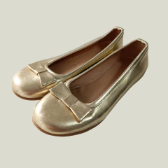 BALERINAS - TALLE AR 33 - DORADAS - comprar online