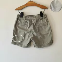 BERMUDA - H&M - TALLE 4 A 5 AÑOS - VERDE - PilchaGo