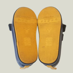 Imagen de SANDALIAS - MINI MELISSA - TALLE AR 26 - AZUL Y AMARILLO
