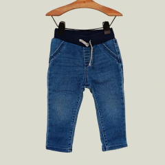 JEGGING - H&M - TALLE 12 MESES - AZUL