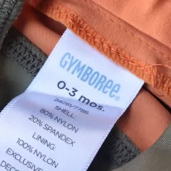 REMERA UV - GYMBOREE - TALLE 0 A 3 MESES - NARANJA - PilchaGo