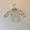 REMERA - MINIMIMO - TALLE XS (1 A 3 MESES) - MOTIVOS CONEJOS ML