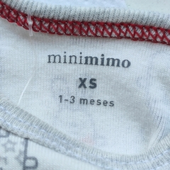 REMERA - MINIMIMO - TALLE XS (1 A 3 MESES) - MOTIVOS CONEJOS ML en internet