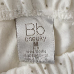 Imagen de PANTALÓN - CHEEKY - TALLE 6 A 9 MESES - A LUNARES BLANCO