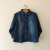 CAMISA - BROER - TALLE 2 A 3 AÑOS - JEAN AZUL - comprar online