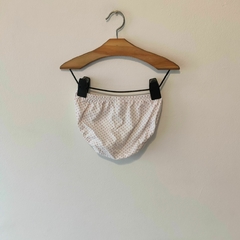 VESTIDO - CARTER´S - TALLE 9 MESES - RAYAS ROSA CON BOMACHUDO - PilchaGo