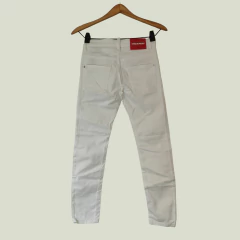 PANTALÓN JEAN - DSQUARED2 - TALLE 10 AÑOS - BLANCO en internet