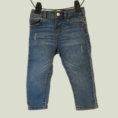 PANTALÓN JEAN - ZARA - TALLE 12 A 18 MESES - AZUL - comprar online