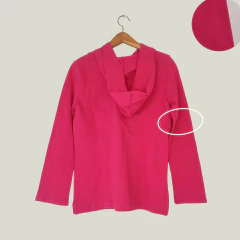 REMERA - CARTER'S - TALLE 7 AÑOS - CON CAPUCHA ROSA MOTIVO ESTRELLAS - tienda online