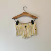 SHORT - CHEEKY - TALLE 2 AÑOS - AMARILLO CON RAYAS
