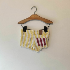 SHORT - CHEEKY - TALLE 2 AÑOS - AMARILLO CON RAYAS - comprar online
