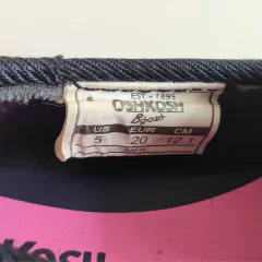 ZAPATOS - OSHKOSH - TALLE AR 19 - CHATITAS CON BRILLITOS en internet