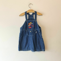 JUMPER - DISNEY - TALLE 2 AÑOS - JEAN MINNIE
