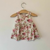 VESTIDO - LITTLE AKIABARA - TALLE 6 MESES - FLORES
