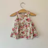 VESTIDO - LITTLE AKIABARA - TALLE 6 MESES - FLORES