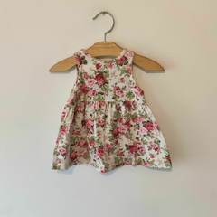 VESTIDO - LITTLE AKIABARA - TALLE 6 MESES - FLORES en internet