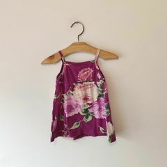 VESTIDO - LITTLE AKIABARA - TALLE 9 MESES - VIOLETA - comprar online