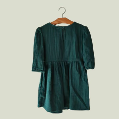 VESTIDO - GAP - TALLE 4 AÑOS - VERDE en internet