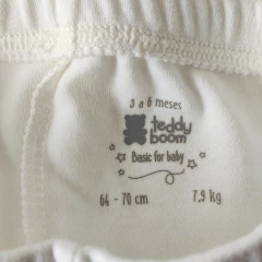 RANITA - TEDDY BOOM - TALLE 3 A 6 MESES - BLANCO - PilchaGo