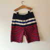 MALLA - GAP - TALLE 10 A 11 AÑOS - RAYAS AZUL Y ROJO - tienda online