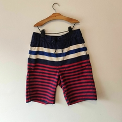 MALLA - GAP - TALLE 10 A 11 AÑOS - RAYAS AZUL Y ROJO - tienda online