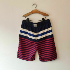 Imagen de MALLA - GAP - TALLE 10 A 11 AÑOS - RAYAS AZUL Y ROJO