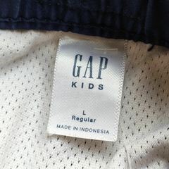 MALLA - GAP - TALLE 10 A 11 AÑOS - RAYAS AZUL Y ROJO