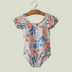 MALLA - CARTER'S - TALLE 9 MESES - ENTERIZA BLANCO MOTIVO MAR - comprar online