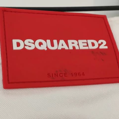 PANTALÓN JEAN - DSQUARED2 - TALLE 10 AÑOS - BLANCO