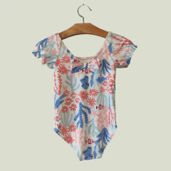 MALLA - CARTER'S - TALLE 9 MESES - ENTERIZA BLANCO MOTIVO MAR en internet