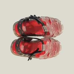 SANDALIAS - MINI MELISSA - TALLE AR 27,5 - ROJO Y NEGRO MOTIVO MICKEY MOUSE - tienda online