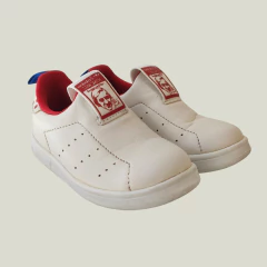 ZAPATILLAS - ADIDAS - TALLE AR 22 - BLANCO Y ROJO - comprar online