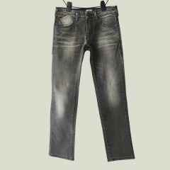 PANTALÓN JEAN - ARMANI - TALLE 8 AÑOS - GRIS - comprar online